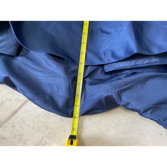 Stacees Formal maxi Gown women’s size 16 Royal Blue Prom Wedding Gala w train - Picture 12 of 13